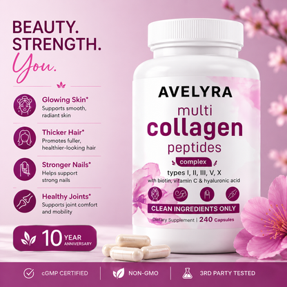 AVELYRA Women’s Multi Collagen Complex