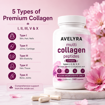 AVELYRA Women’s Multi Collagen Complex