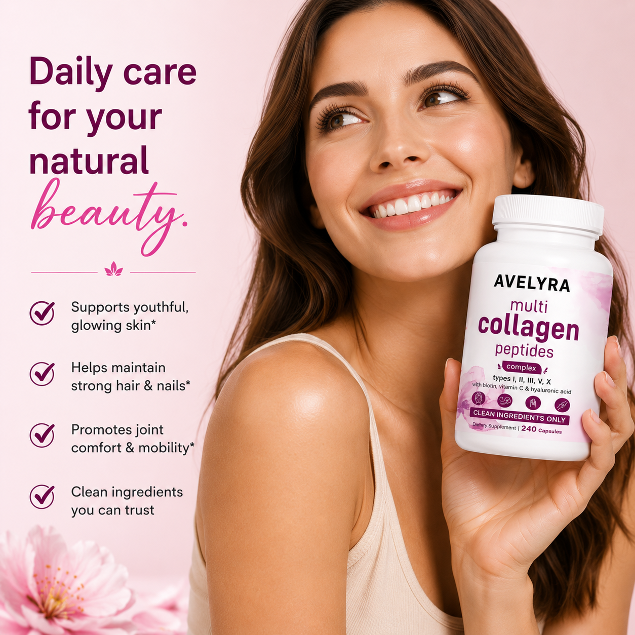 AVELYRA Women’s Multi Collagen Complex