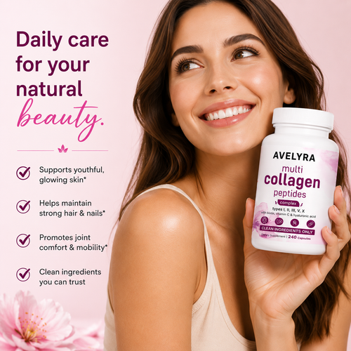 AVELYRA Women’s Multi Collagen Complex
