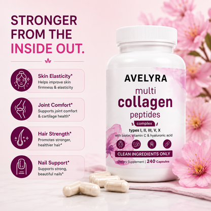 AVELYRA Women’s Multi Collagen Complex