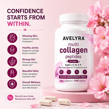 AVELYRA Women’s Multi Collagen Complex