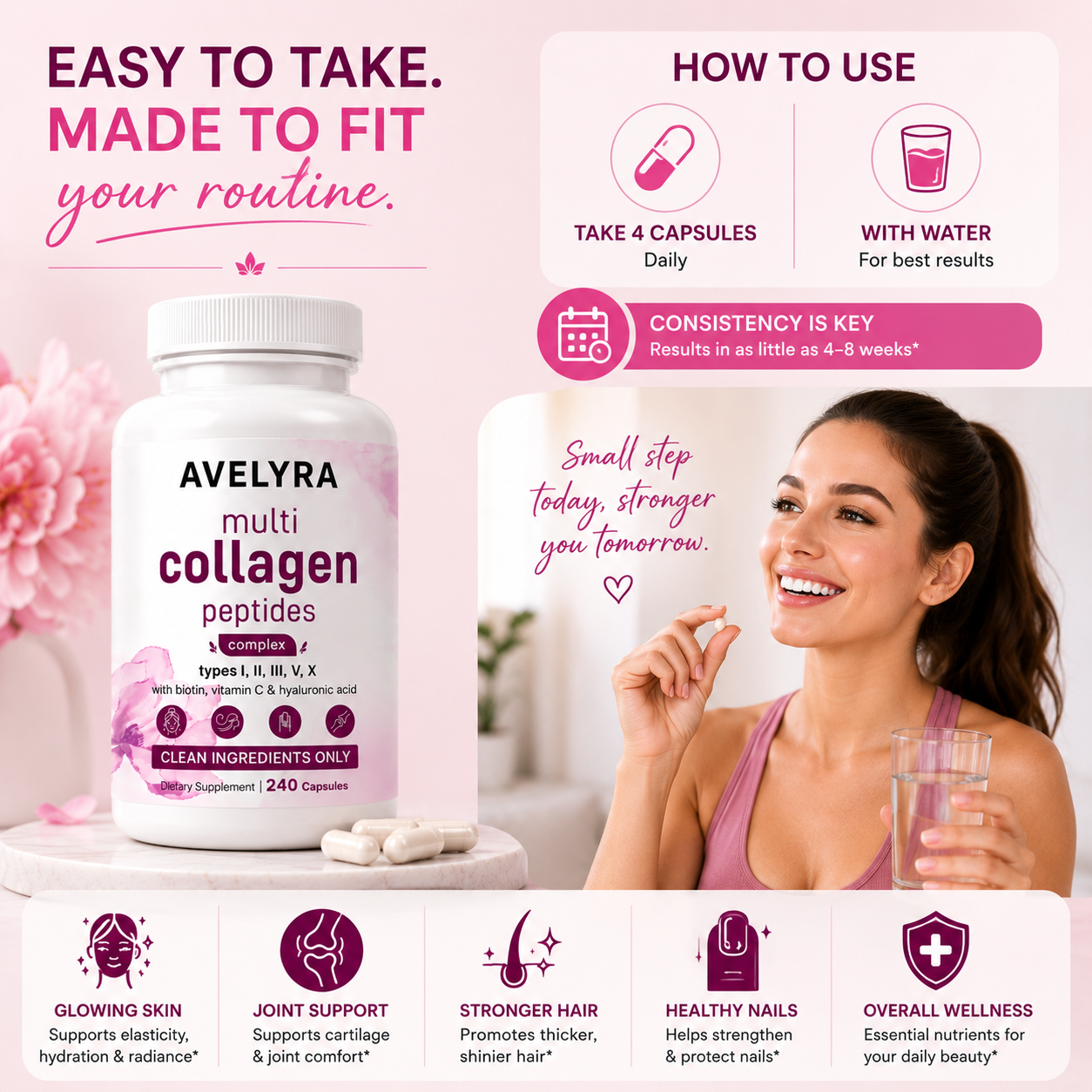 AVELYRA Women’s Multi Collagen Complex