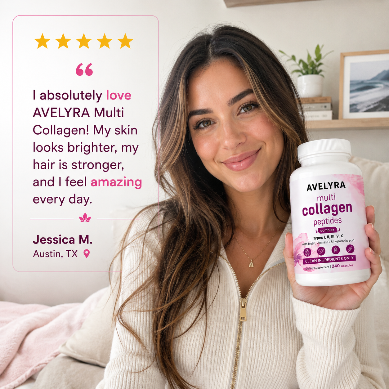 AVELYRA Women’s Multi Collagen Complex