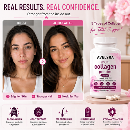 AVELYRA Women’s Multi Collagen Complex
